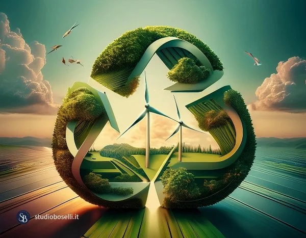 Riduzione delle Emissioni e Economia Circolare